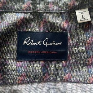 Robert Graham shirt size large like new
